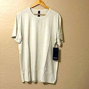 Lululemon Men’s Fundamental T-Shirt Bone XL NWT